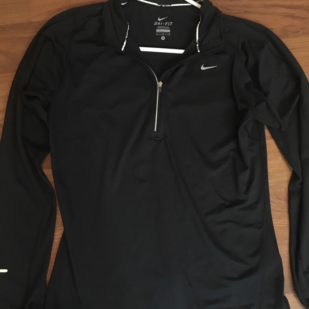 Nike Dri-Fit Running Half Zip Long Sleeve